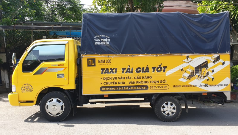 Cho thuê xe tải nhỏ chở hàng tại TP Vinh Nghệ An